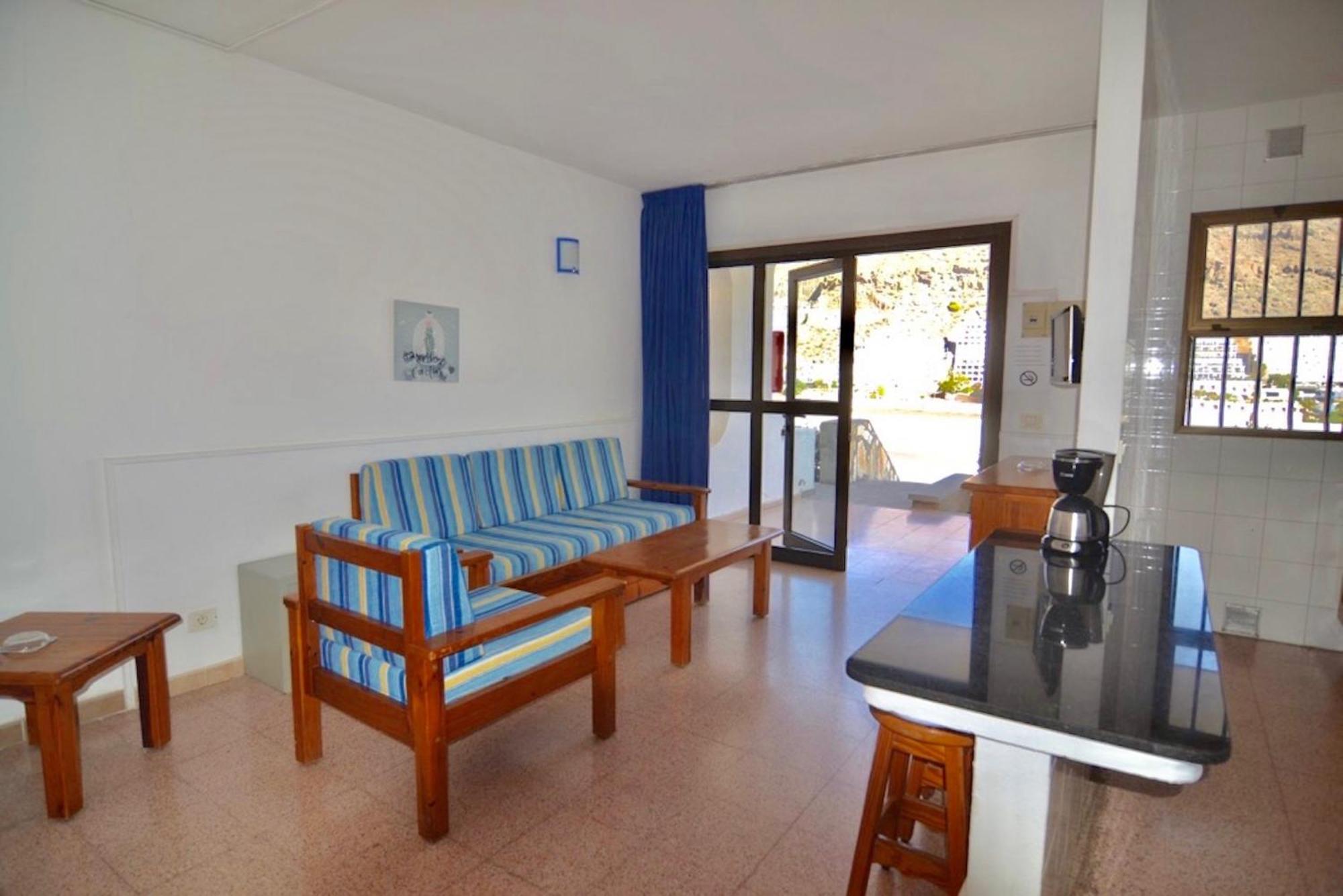 Comfortable Apartment in Puerto Rico Mogán Exterior foto